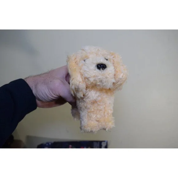 American Girl Doll Pet Dog HONEY Golden Retriever 5" Plush Toy For 18" Doll - Picture 2 of 9